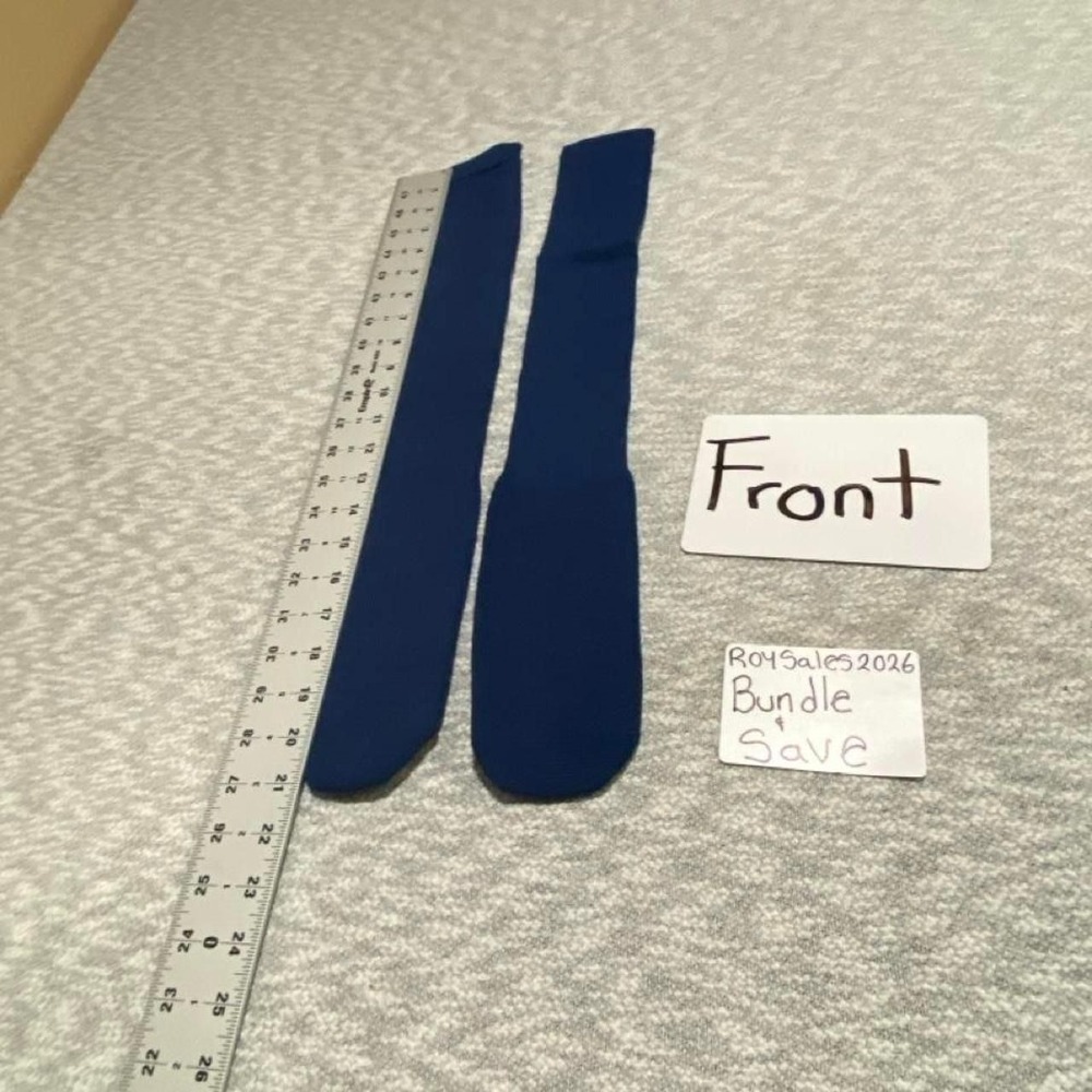 Score Blue-long socks regular. SKU-C124